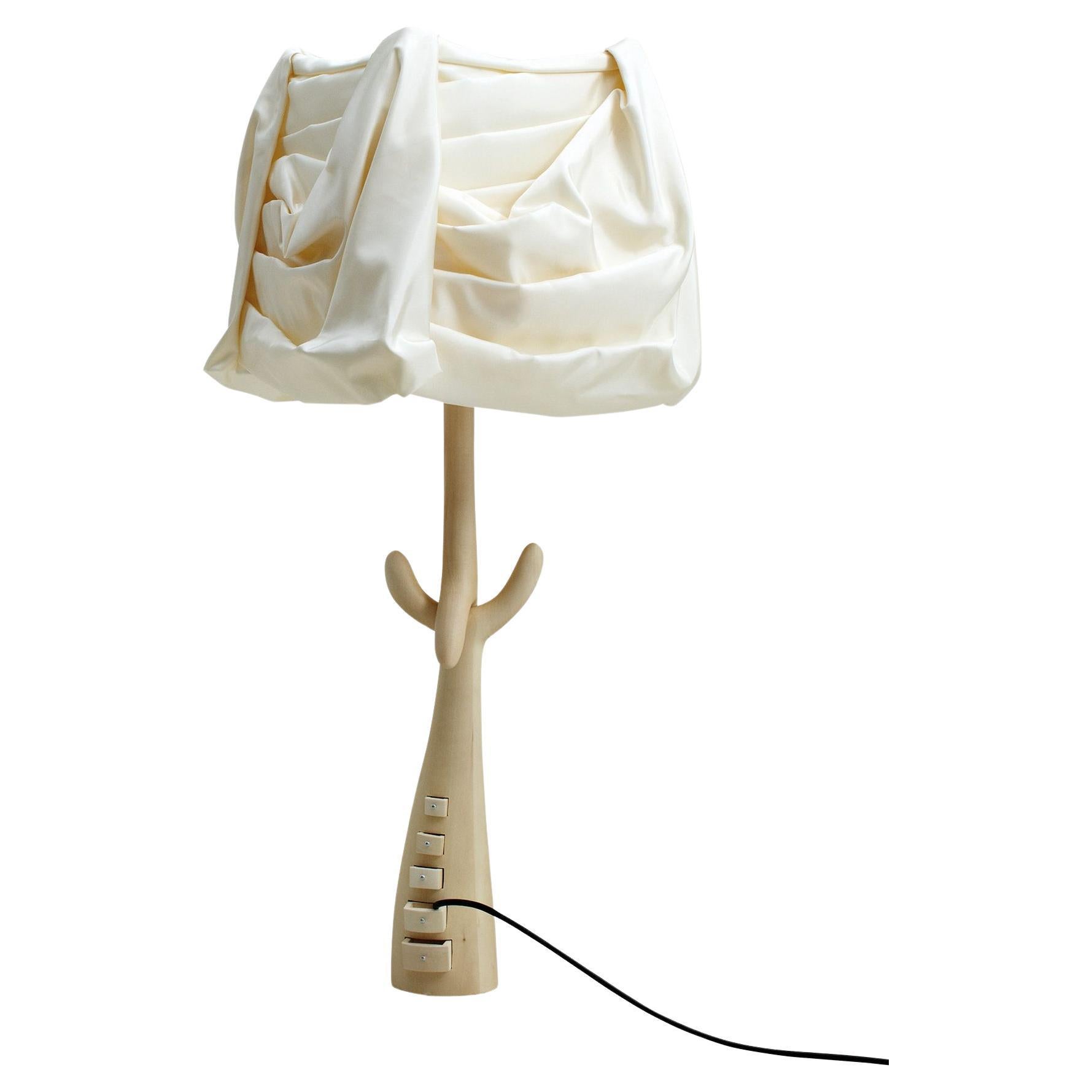 Salvador Dali Sculpture Lamp Drawers For Sale