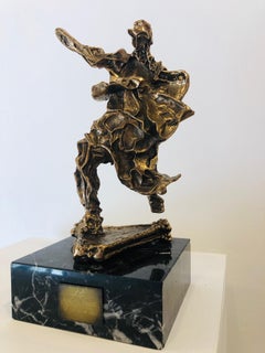 Alma de Quijote-Bronze sculpture numbered BEL 3/300