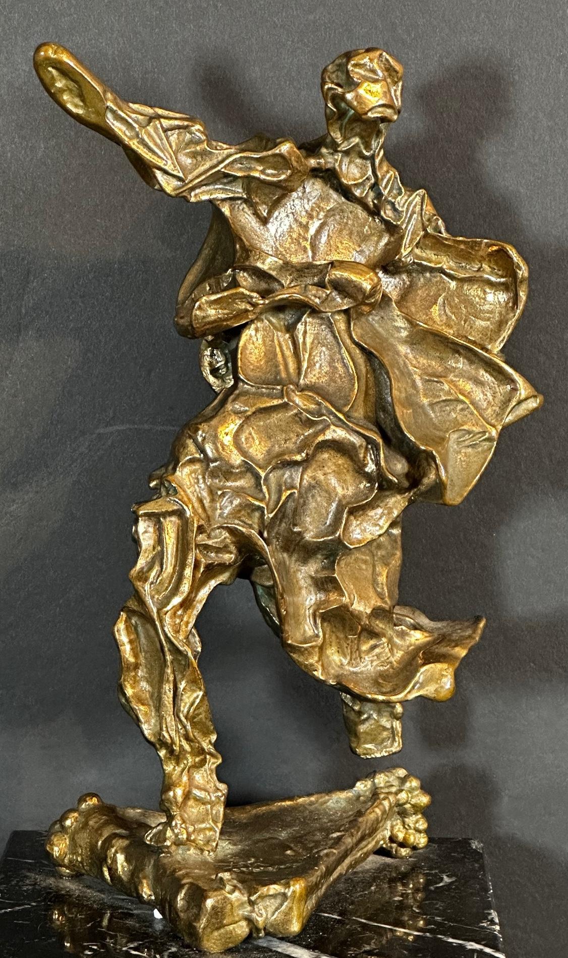 Alma del Quijote - El Alma de Don Quijote - Sculpture de Salvador Dalí