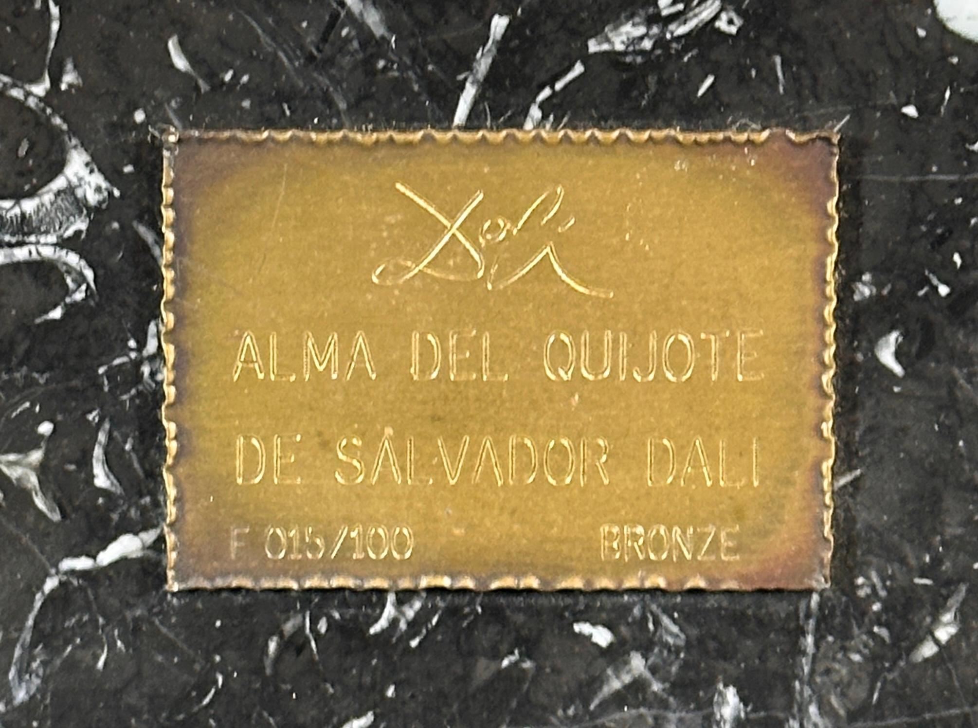 Alma Del Quijote (The Soul of Don Quixote) Sculpture For Sale 2
