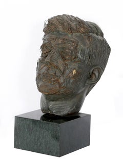 Vintage Bust of John F. Kennedy