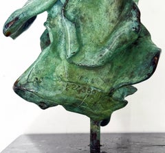 Carmen - Castanets, Bronze Sculpture, Incised Signature, Edition of 350