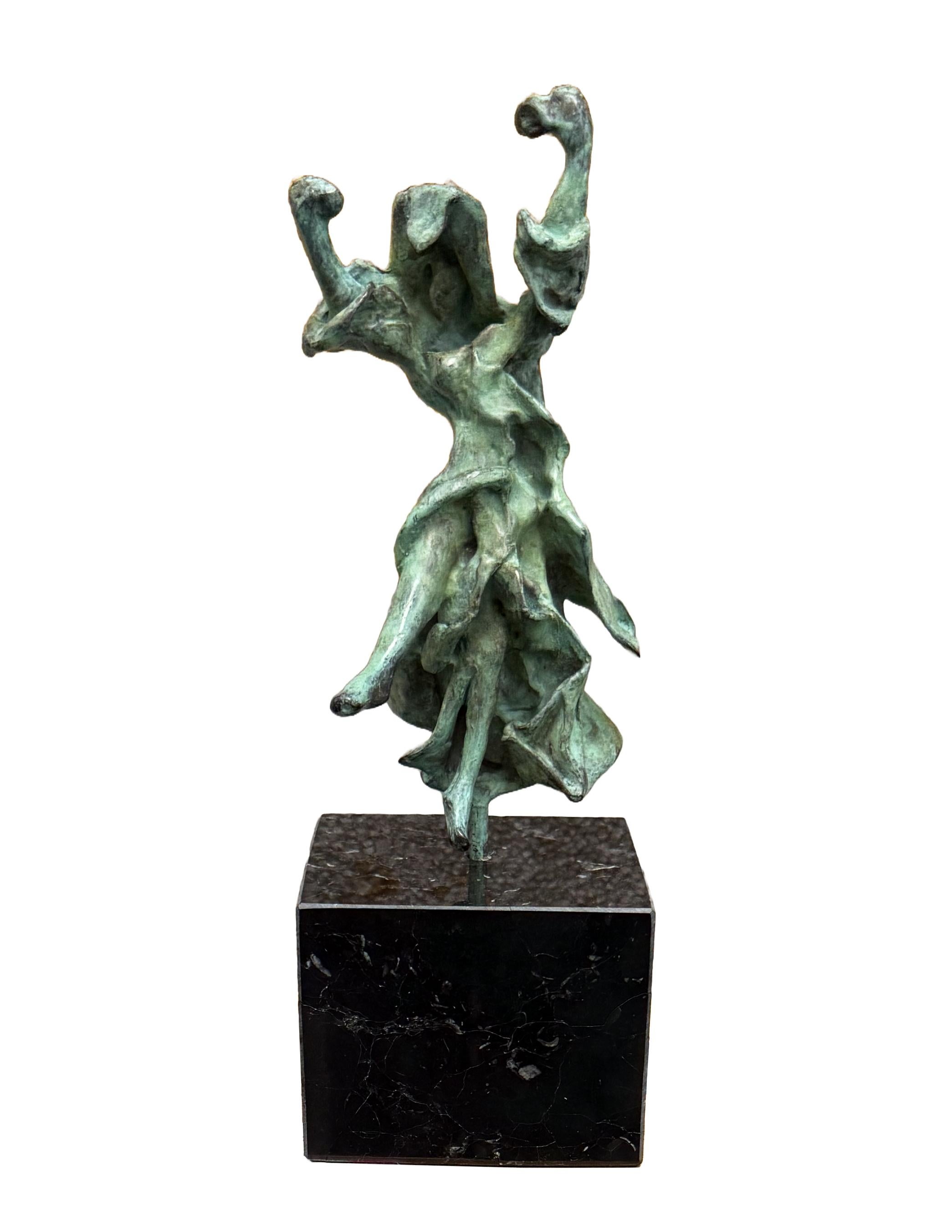 Salvador Dalí Figurative Sculpture - Carmen - Castanets, Bronze Sculpture, Incised Signature, Edition of 350
