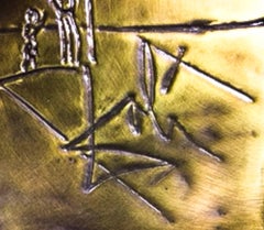 Christ of Saint John of the Cross Bas Relief Bronze Sculpture  Salvador Dali