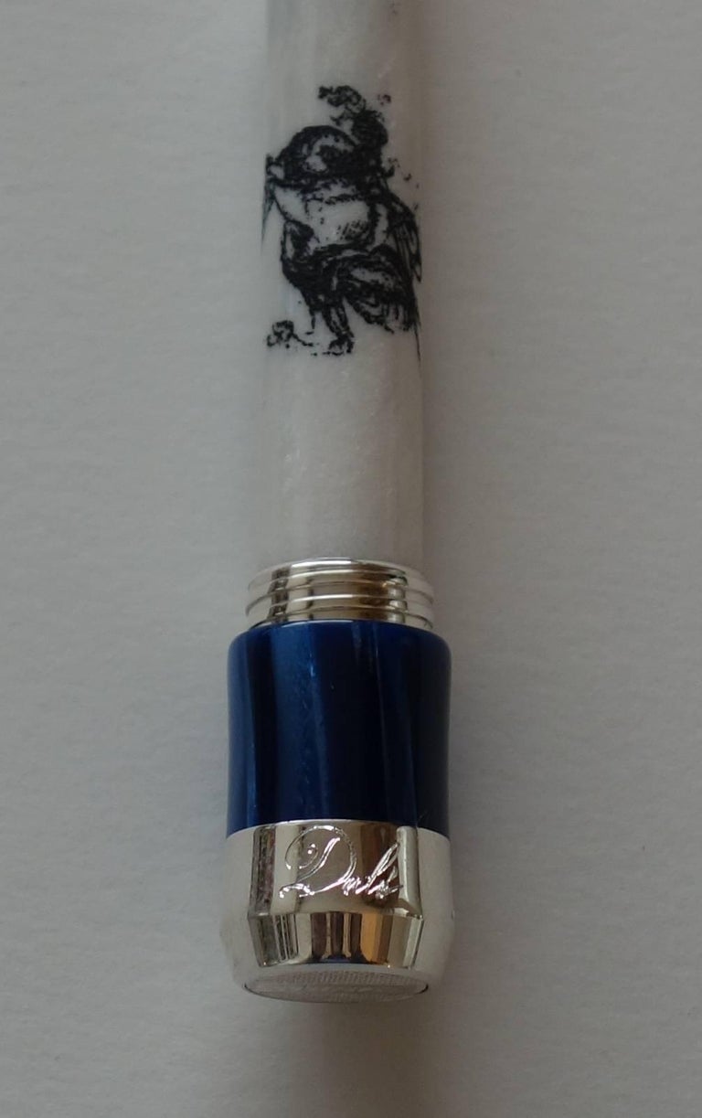 Cosmic Elephant - Montegrappa Fountain Pen With Silver Sculpture - Signed / COA 2