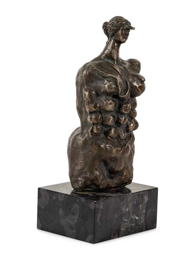 Zybele-/Körper-Skulptur – Sculpture von Salvador Dalí