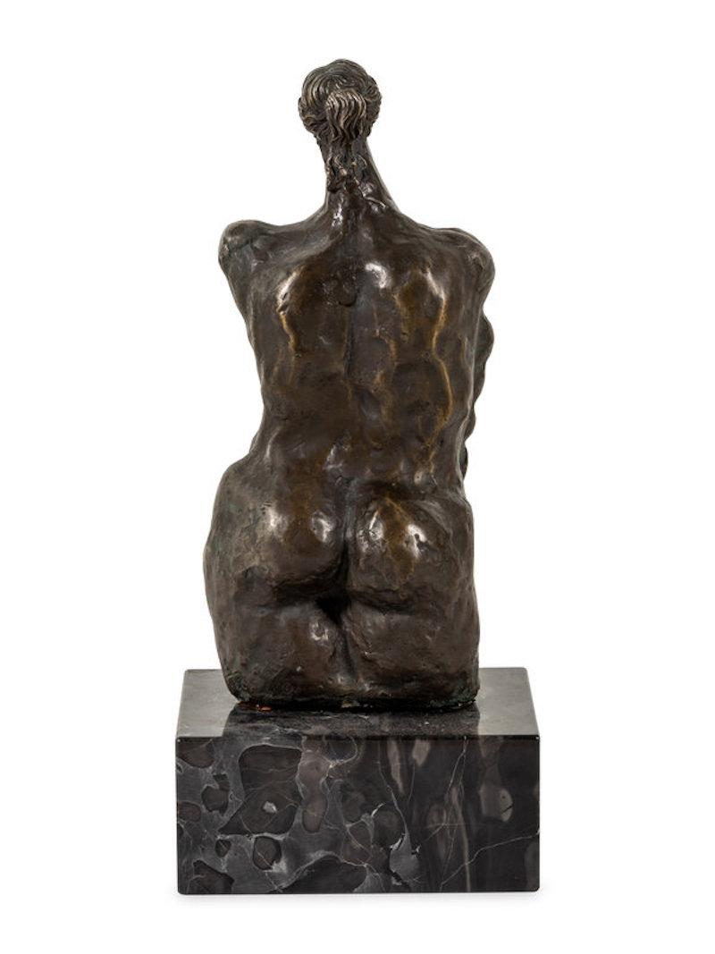 Zybele-/Körper-Skulptur (Surrealismus), Sculpture, von Salvador Dalí