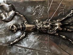 Don Quichotte Bas Relief Silver