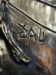 Don Quixote Gold Bas Relief