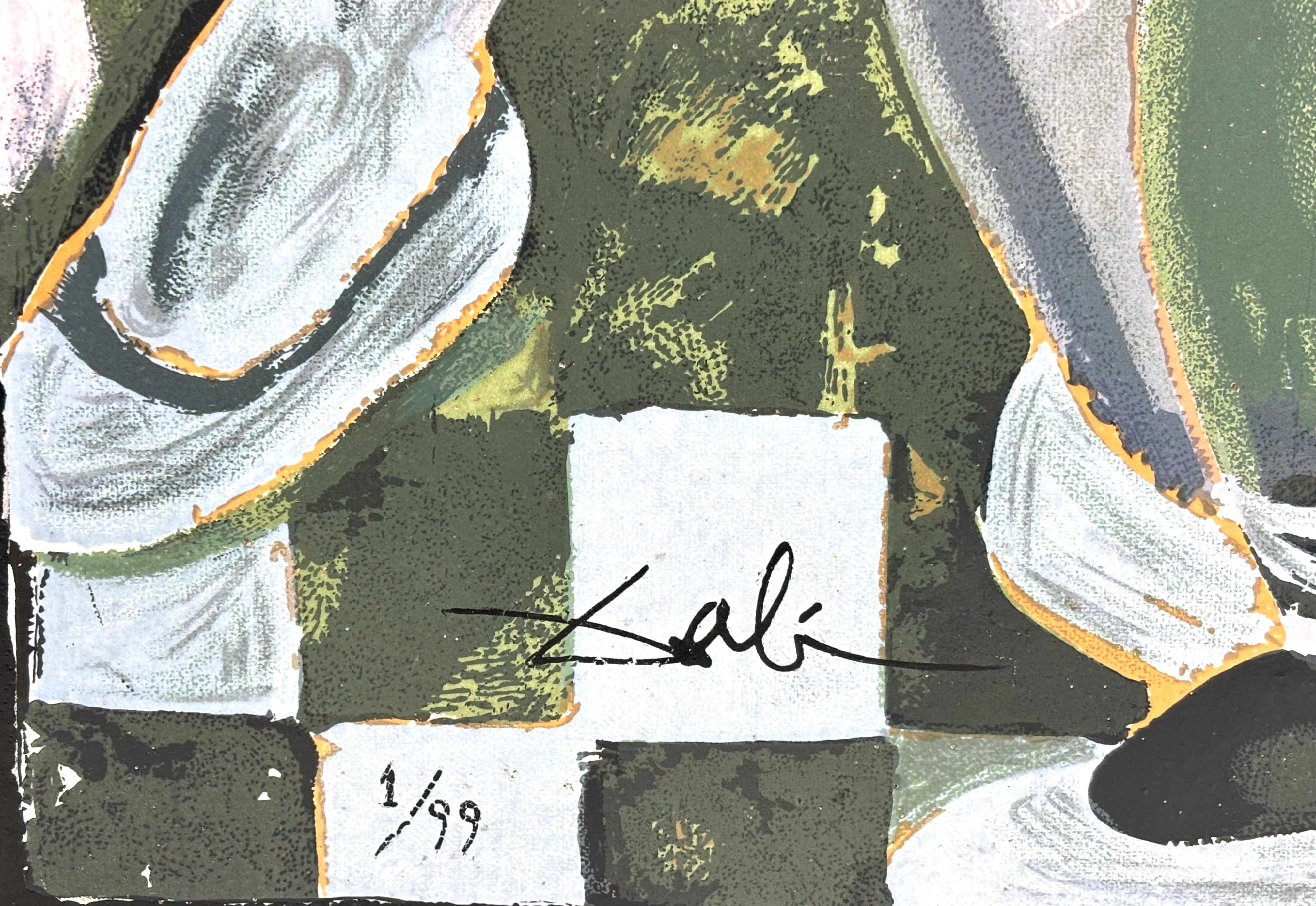 Dues Noies - Firmado - Tiraje: 1/99 For Sale 4