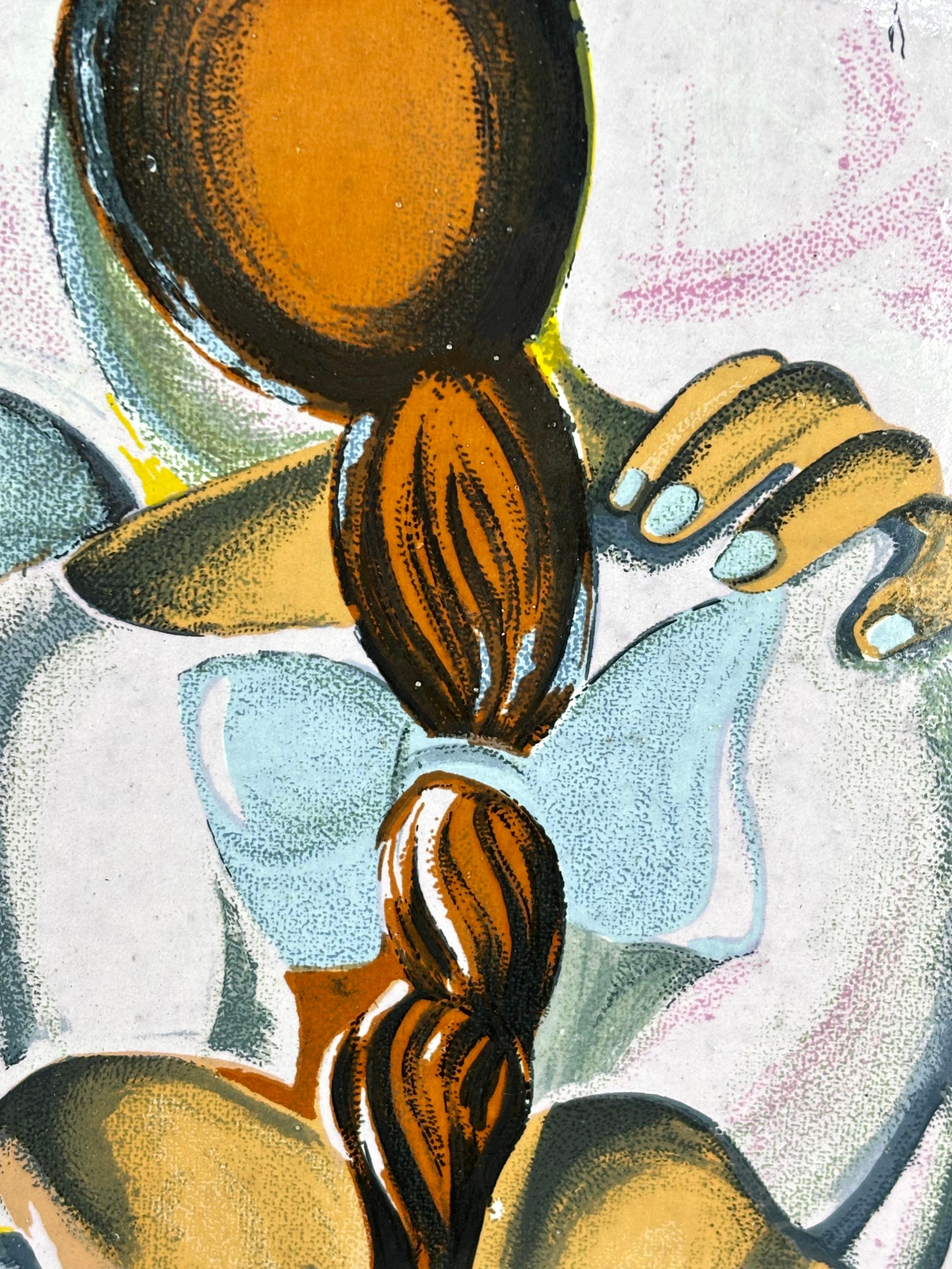 Dues Noies - Firmado - Tiraje: 1/99 For Sale 1