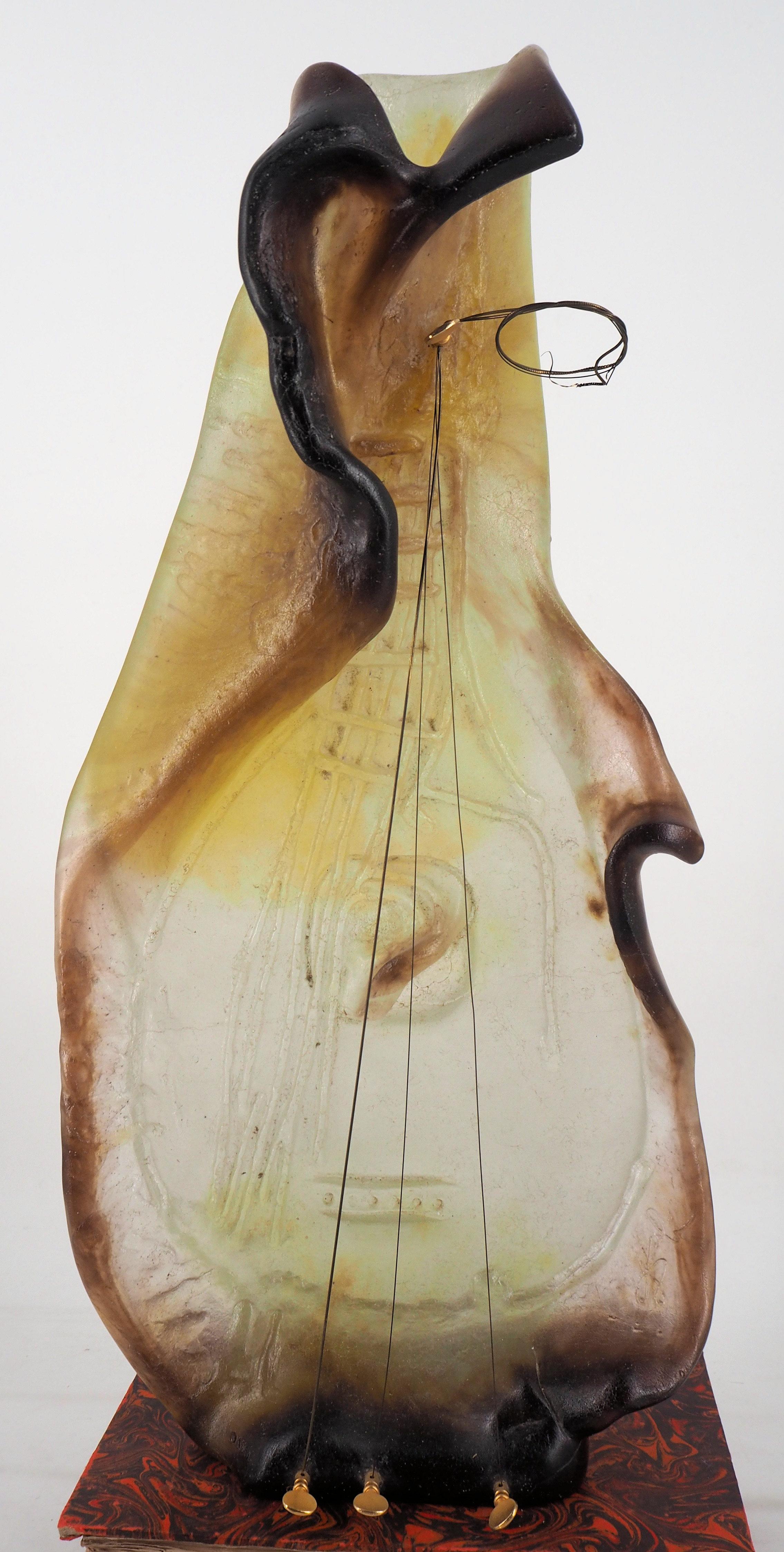 salvador dali guitar