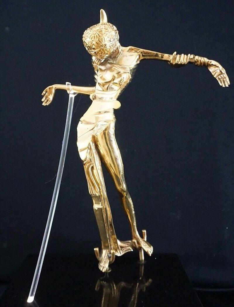 Scultura Testa di Rose - Sculpture di Salvador Dalí