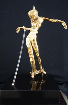 Scultura Testa di Rose