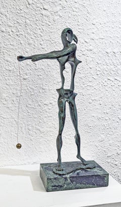 Omaggio a Newton (scultura in bronzo)