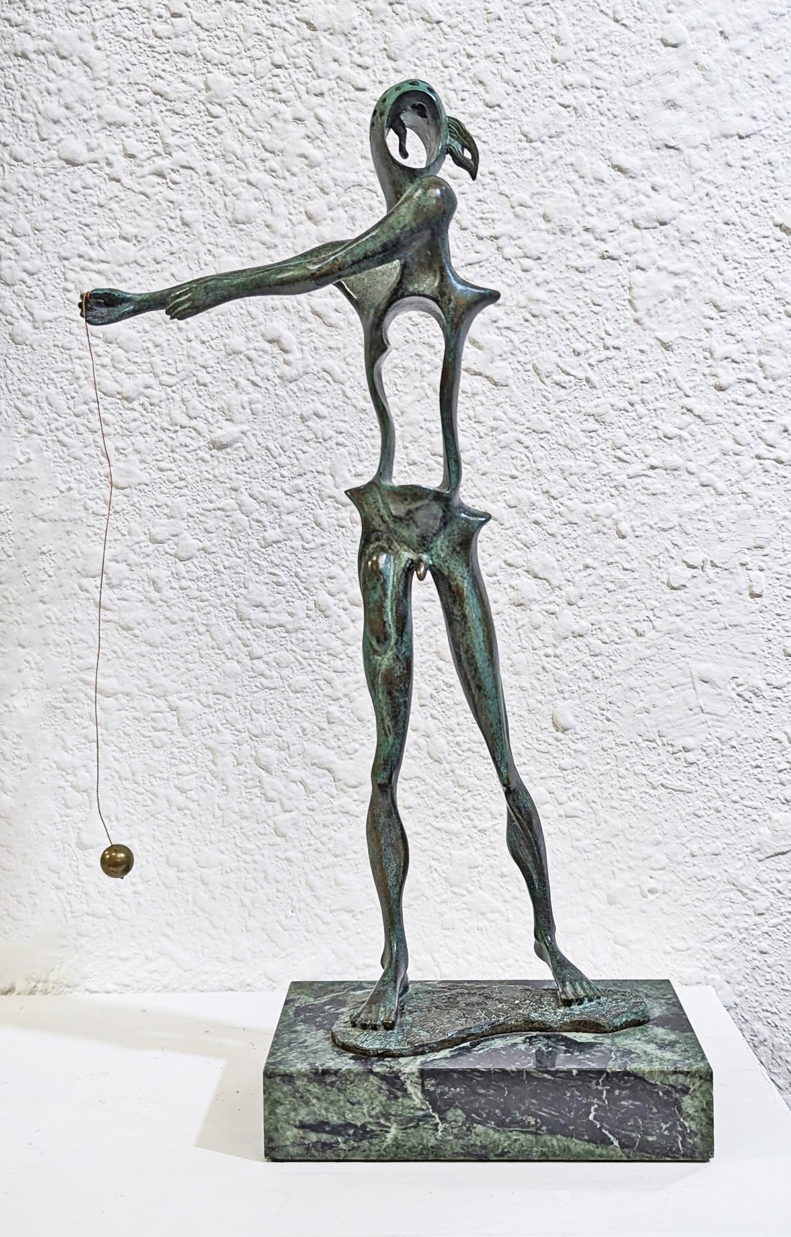 Did Salvador Dali make sculptures?