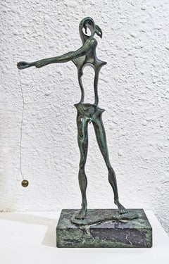 Homage to Newton (Bronzeskulptur)