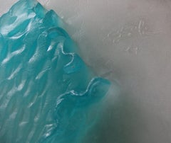 Horse, Pegasus - Pate de verre sculpture, Signed - Daum 1967