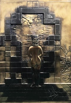 LINCOLN DANS LA DALIVISION (BRONZE)