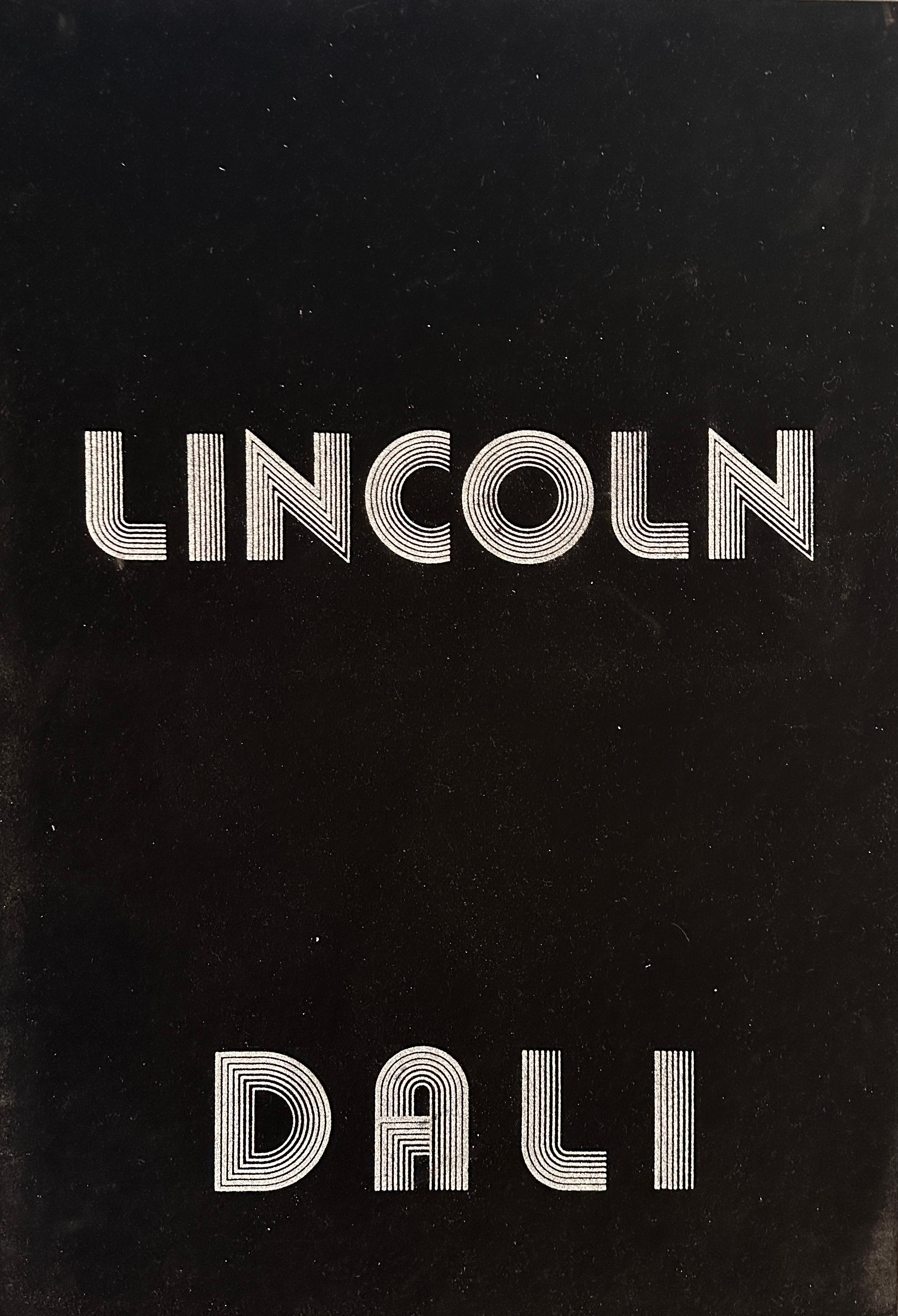 ARTIST: Salvador Dali

TITLE: Lincoln in Dalivision Platinum Bas Relief

MEDIUM: Bas Relief 

SIGNED: Embossed Signature.  The Bas Relief bears the artist signature toward the bottom right side as it appears in the original wax.

EDITION NUMBER: 