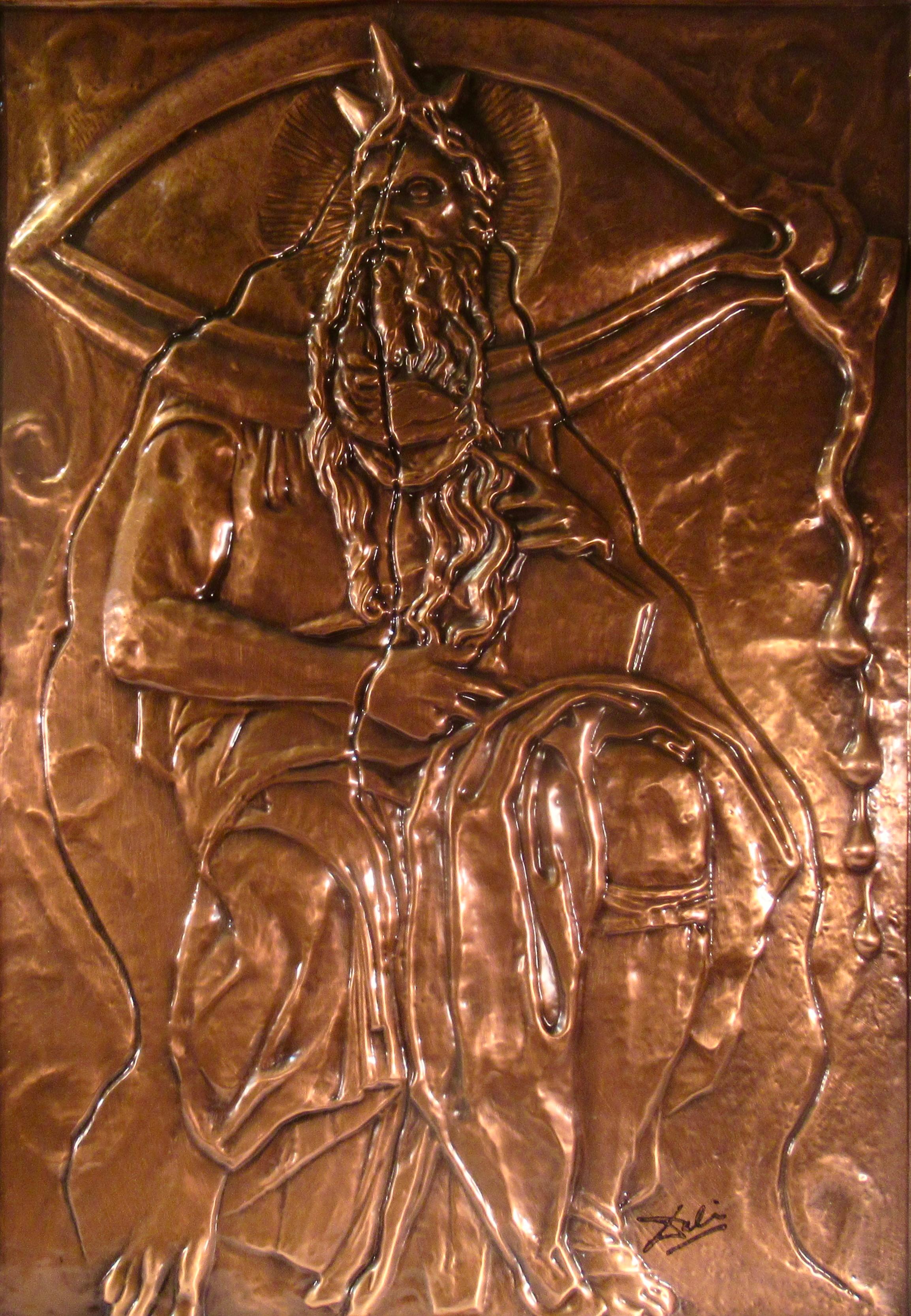 Moses and Monotheism - Sculpture by Salvador Dalí