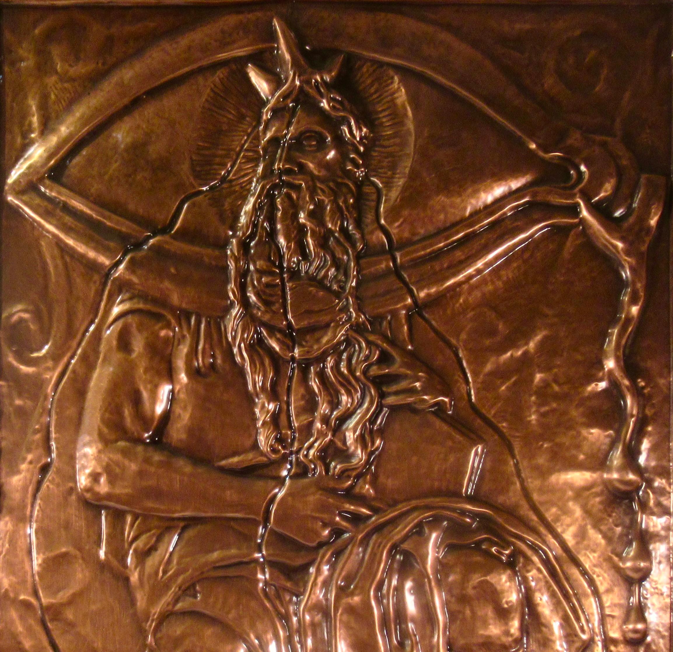 Moses and Monotheism - Surrealist Sculpture by Salvador Dalí