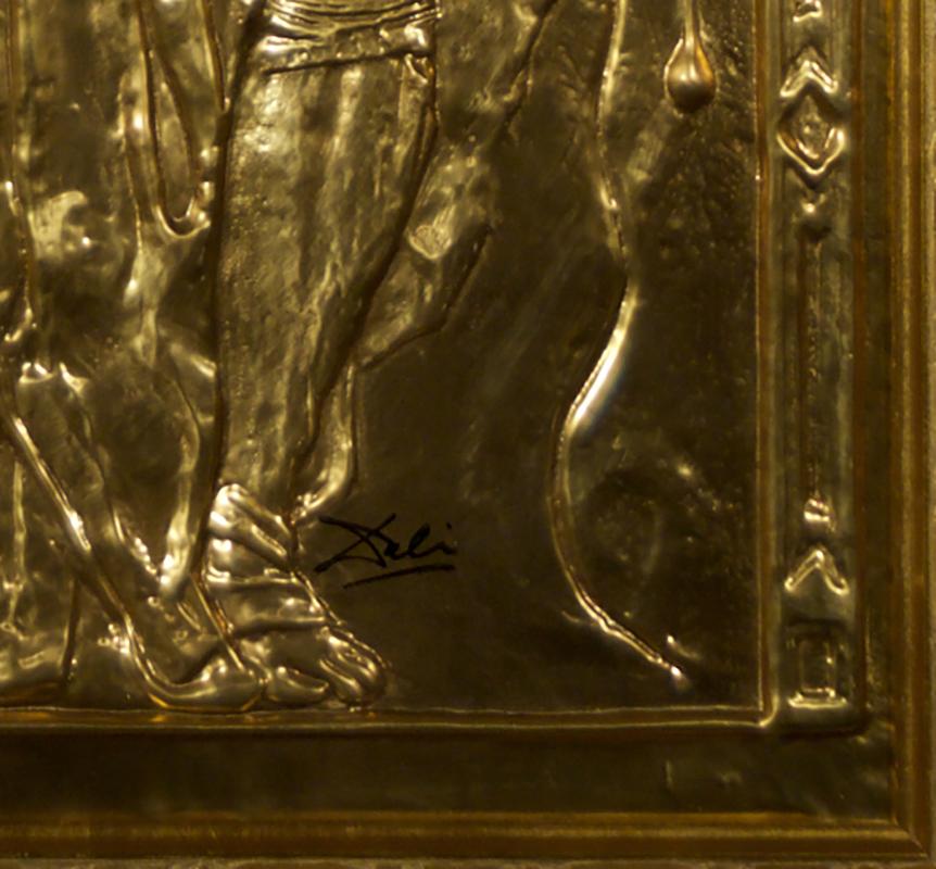 Moisés - Sculpture Surrealista de Salvador Dalí