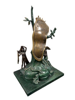 Nobility Of Time, Bronze Sculpture, Incised Signature, Edition of 350