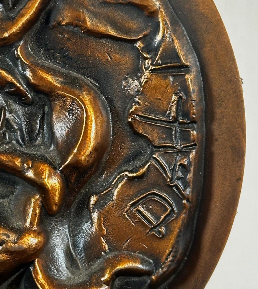 Bronzeskulptur unseres historischen Erbes (Surrealismus), Sculpture, von Salvador Dalí