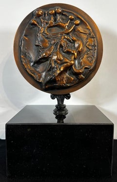 Bronzeskulptur unseres historischen Erbes