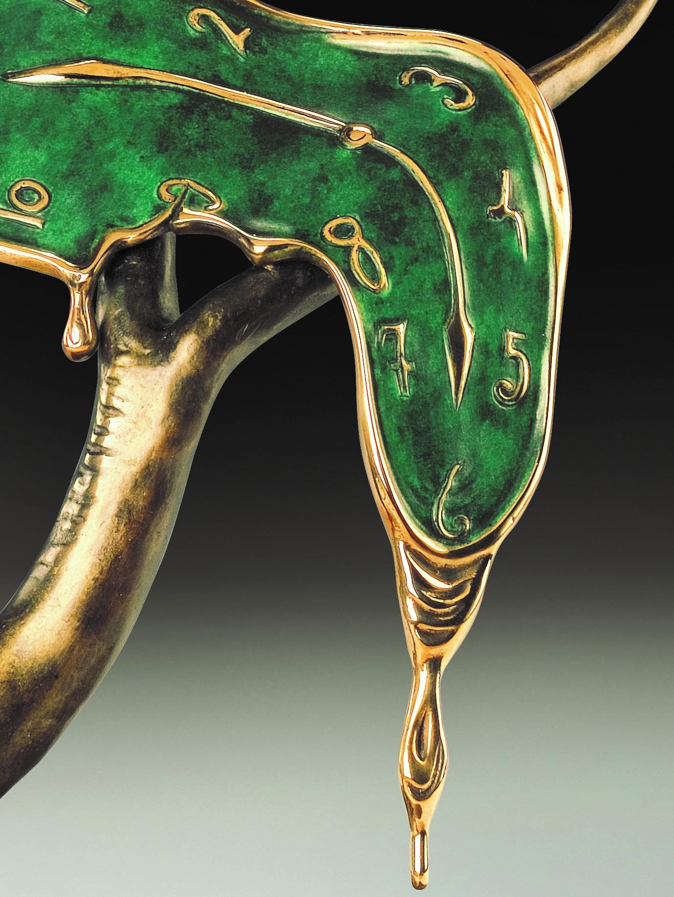 profile of time salvador dali