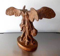 Rare sculpture originale en bronze de 1966 « Les deux Nikes », édition de 6 exemplaires Salvador Dali