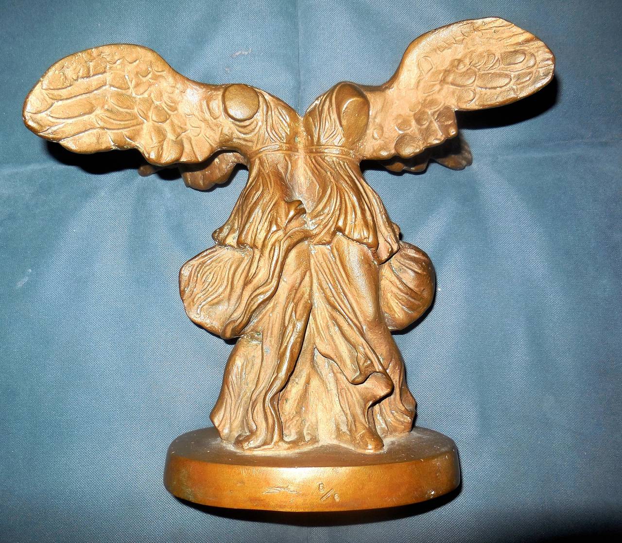 Rare 1966 Original Bronze Sculpture 