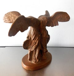 Rare 1966 Original Bronze Sculpture "The Two Nikes" edition of 6 Salvador Dali