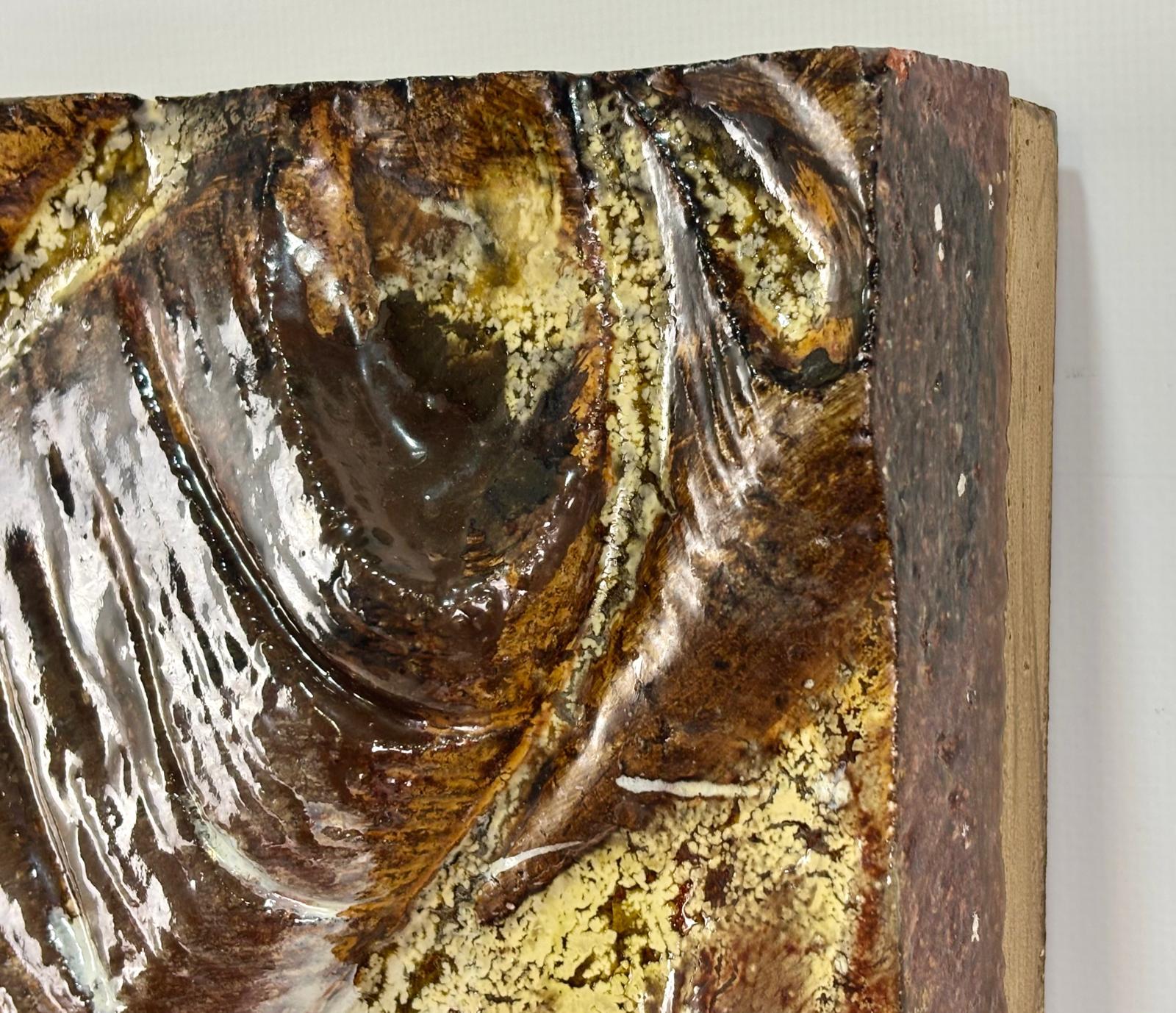 Retrato de Mae West, Cerámica, Estoneware 4