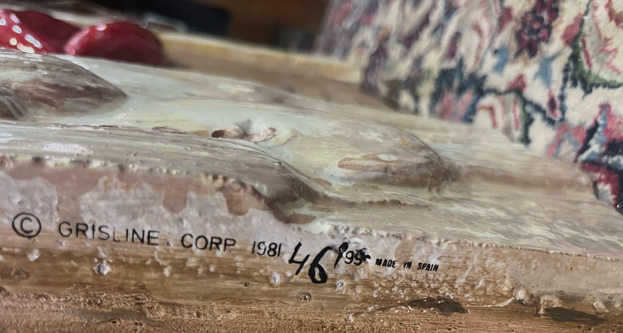 Retrato de Mae West, Cerámica, Estoneware 3