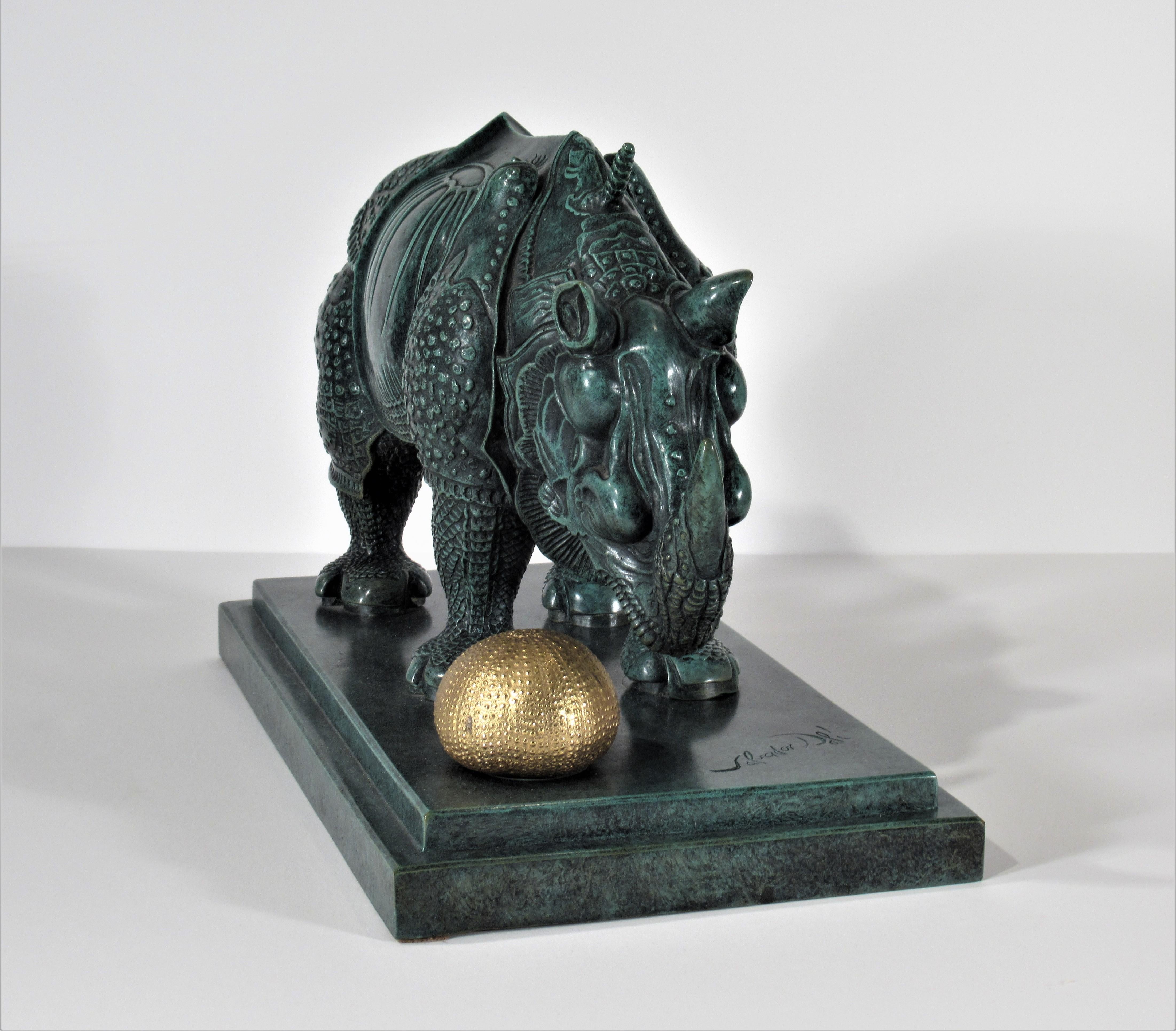 dali rhino sculpture