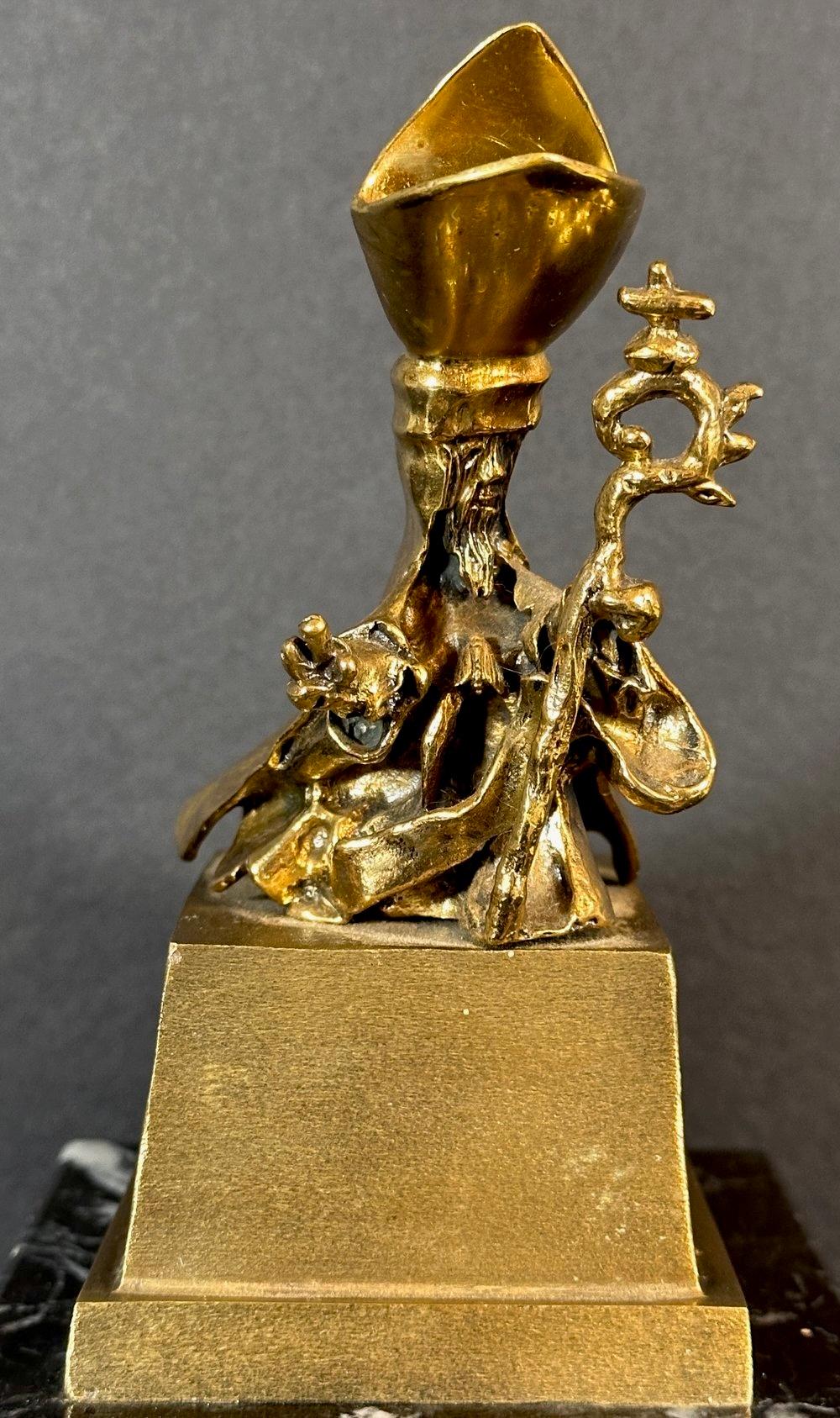 Scultura di San Narciso delle Mosche - Sculpture di Salvador Dalí