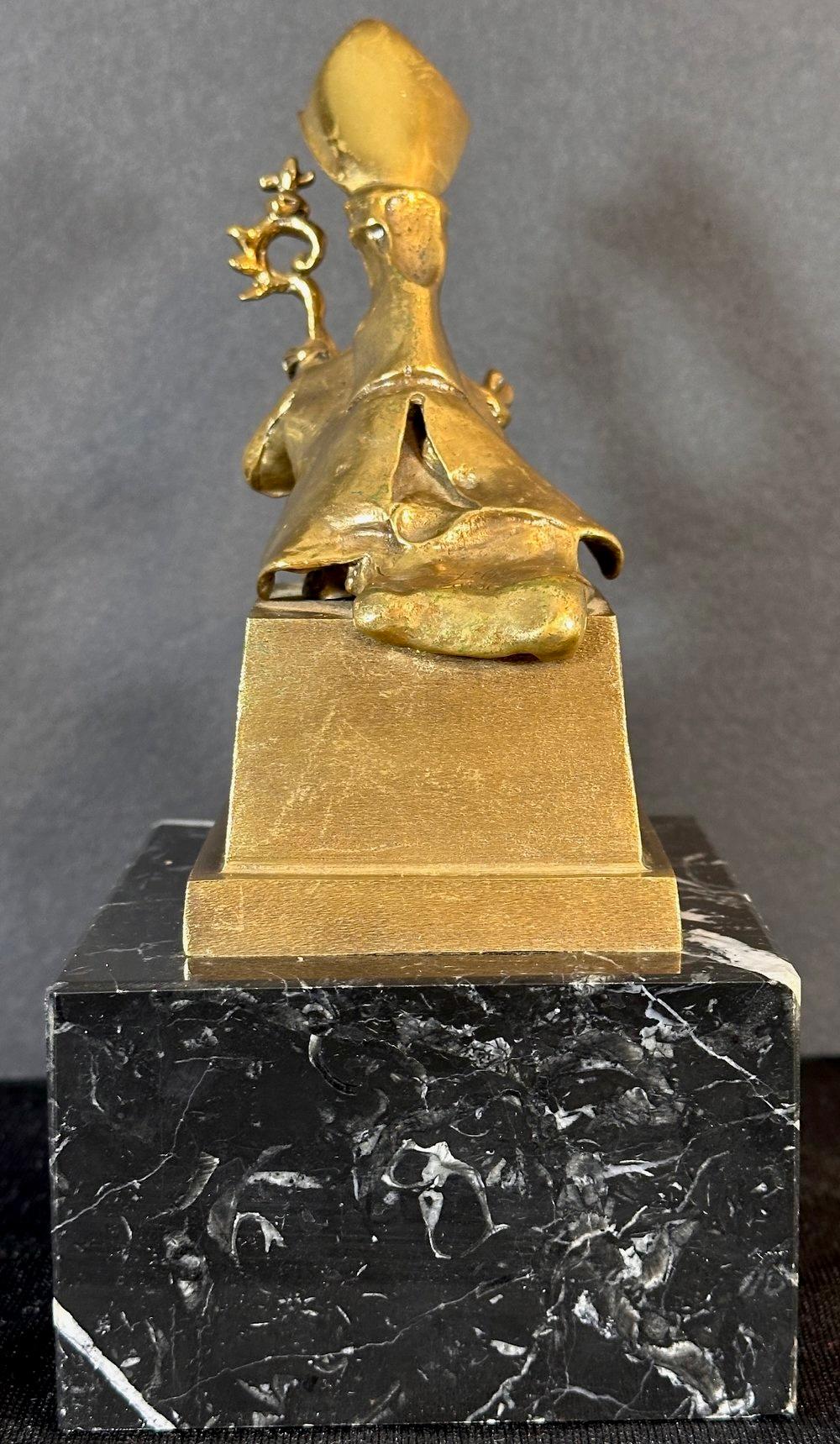 Scultura di San Narciso delle Mosche - Sculpture Surrealismo di Salvador Dalí