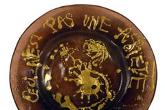 Salvador Dali, « CECI N'EST PAS UNE ASSIETTE »