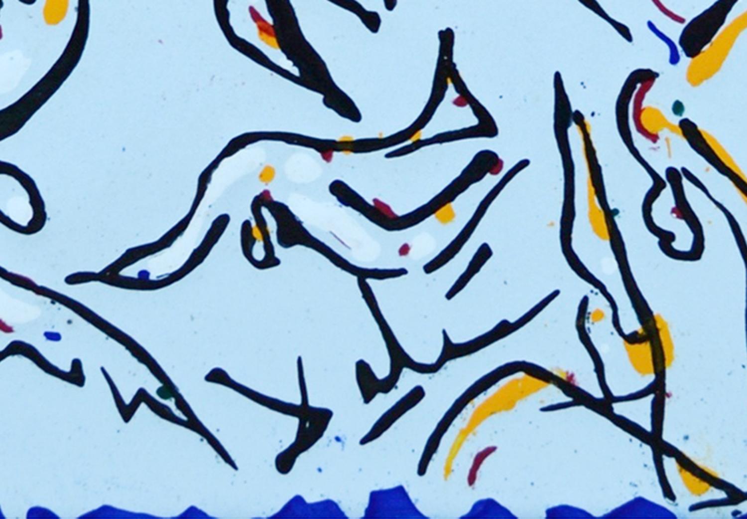 Salvador Dalí - Ceramic Tiles - 1954 For Sale 1