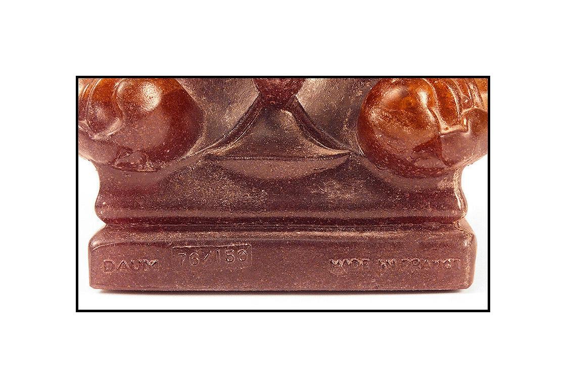 Salvador Dali Daum, Skulptur „Pate De Verre Croix De Leibnitz“, signiert, Kunstkreuz im Angebot 1