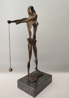 Salvador Dalí  -- Hommage an Newton