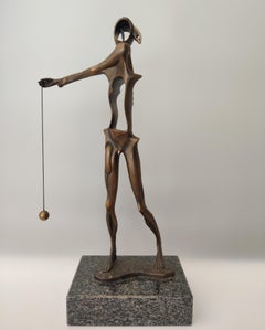 Salvador Dalí­  -- Homage to Newton