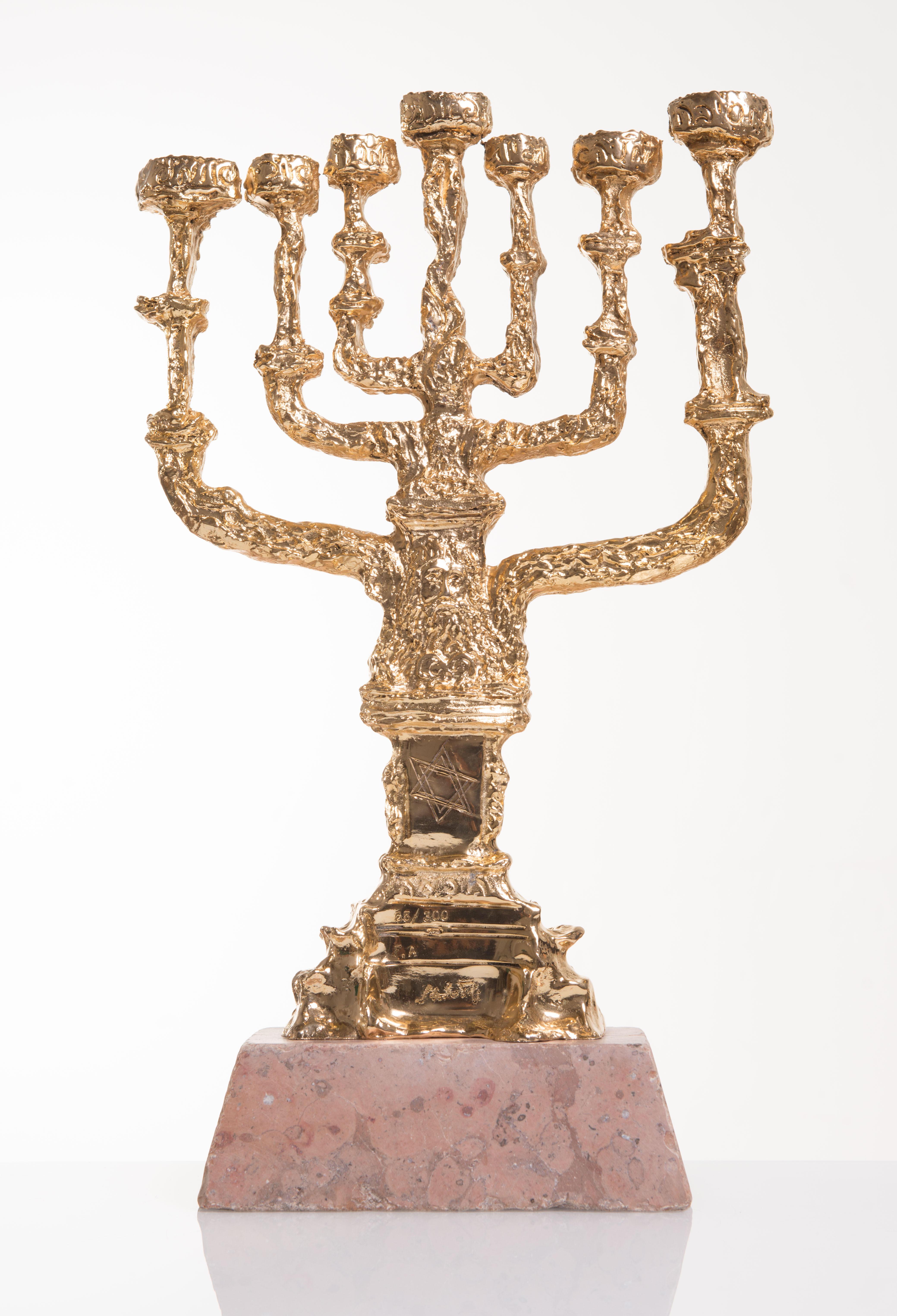 menorah dali