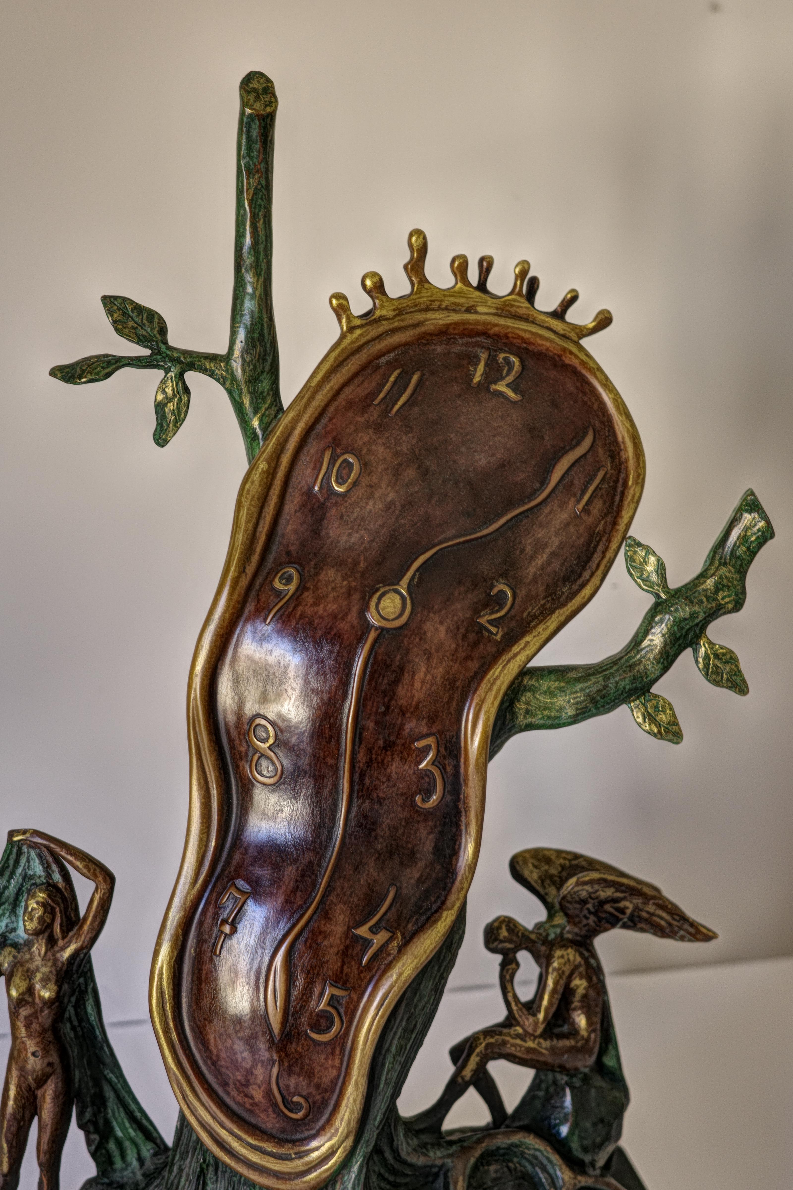 salvador dali bronze sculptures for sale