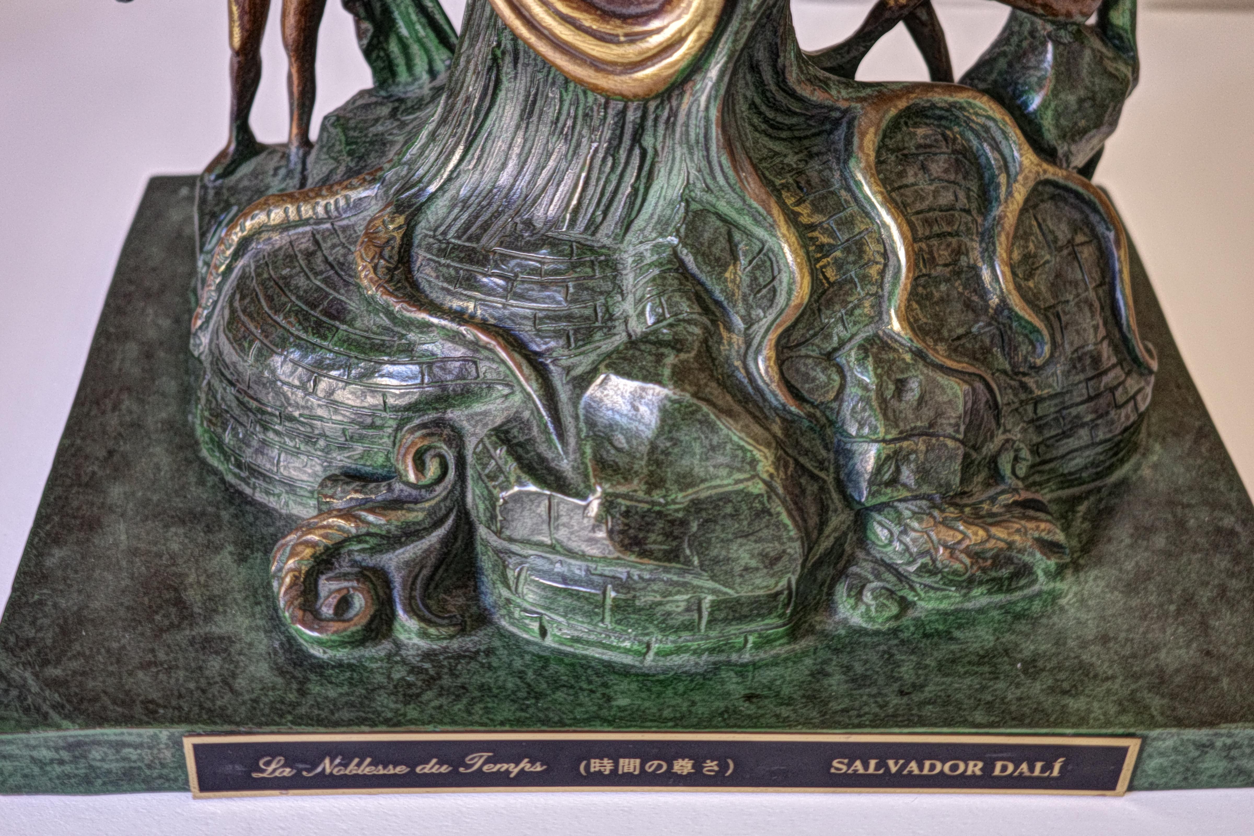 Salvador Dalí­ -- Nobility of Time For Sale 2