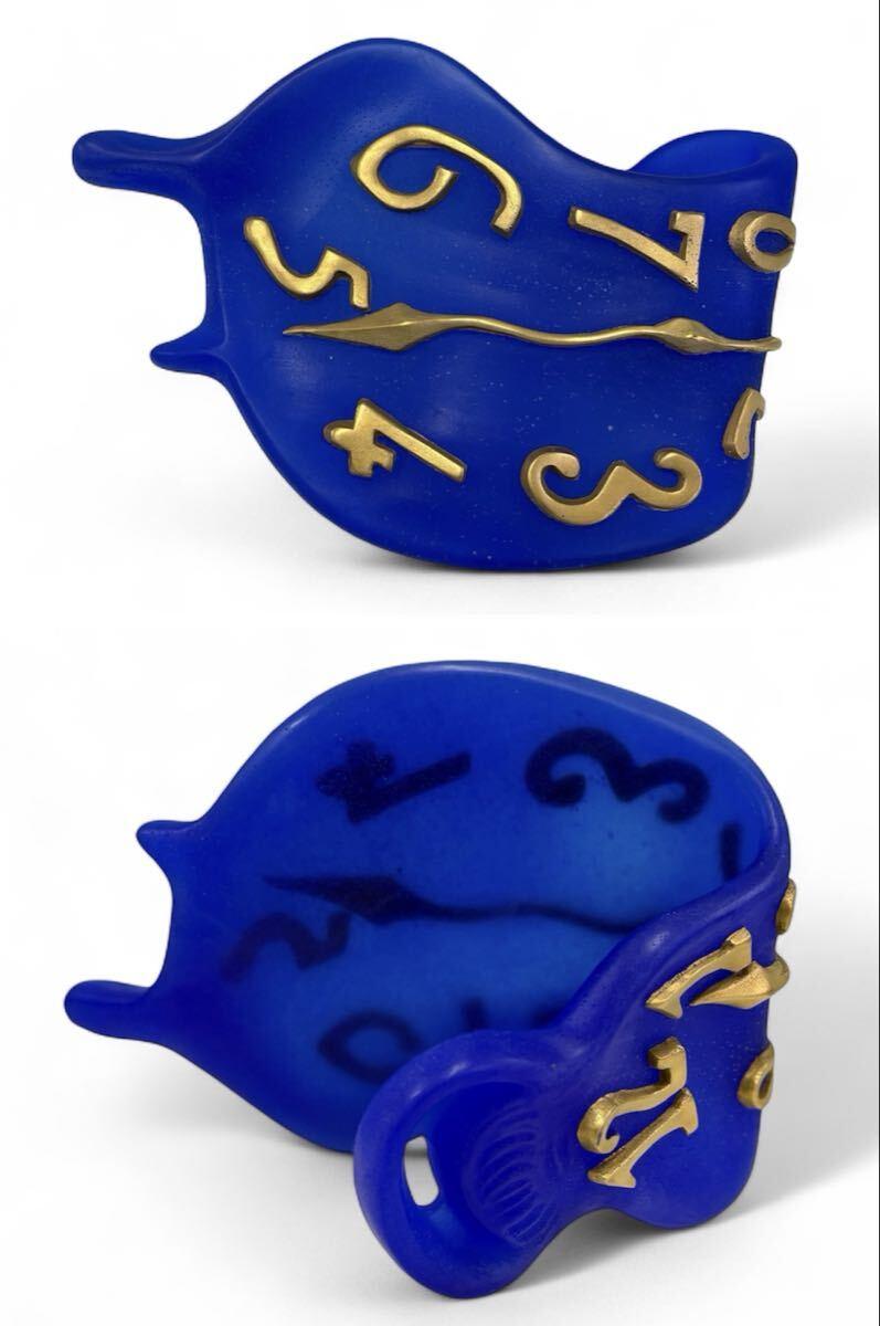 Salvador Dalí­ -- Soft Hanging Watch (Daum) For Sale 1