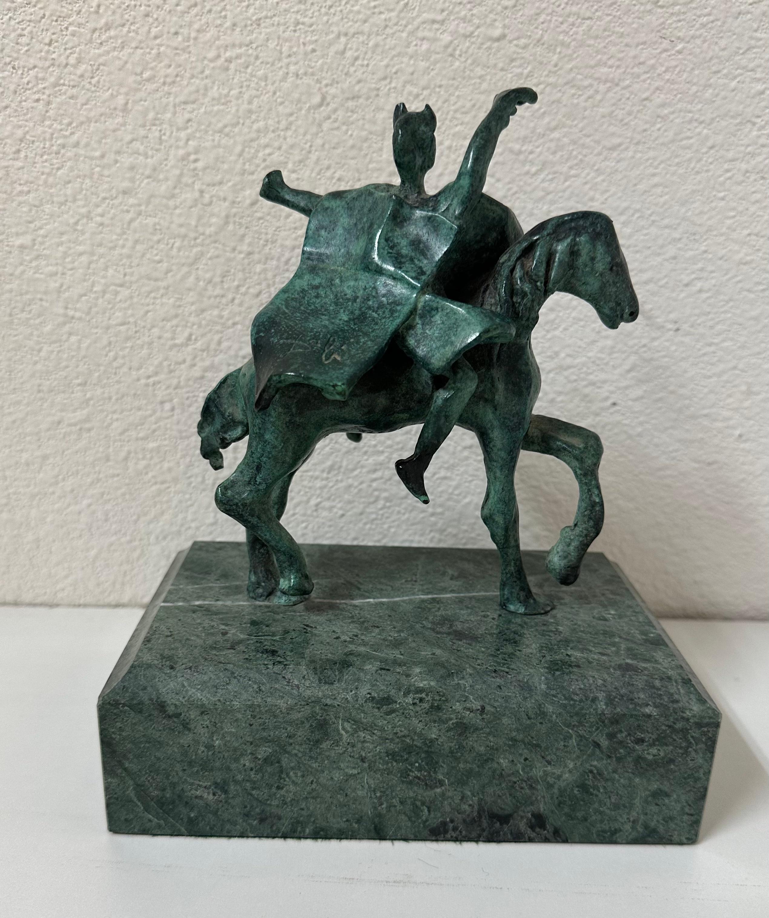 Salvador Dalí, Trajano a caballo  (Trajano a caballo) , escultura de bronce en venta 1