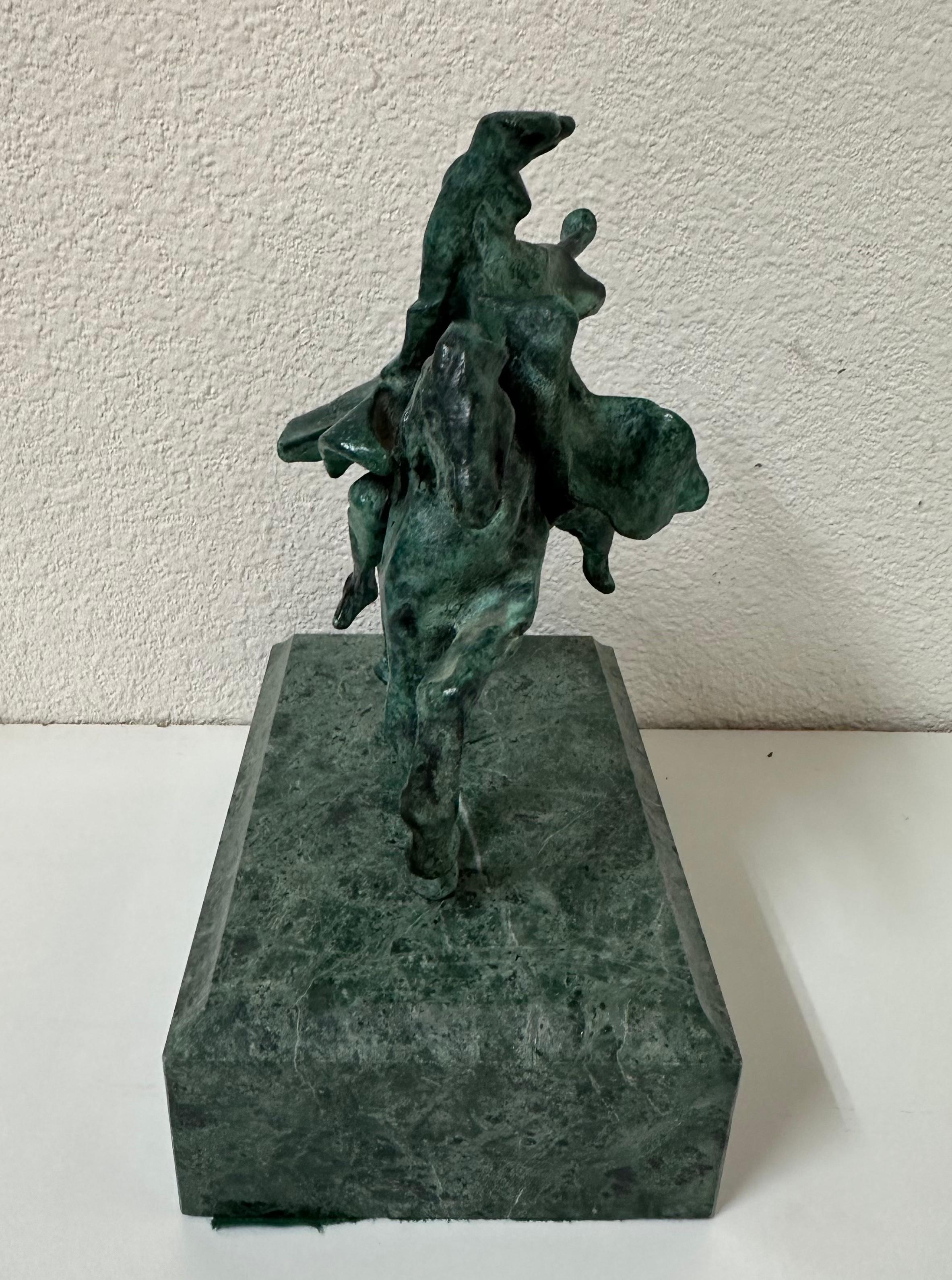 Salvador Dalí, Trajano a caballo  (Trajano a caballo) , escultura de bronce en venta 2